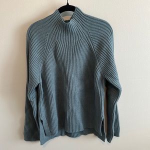 Blue Oversized Sweater